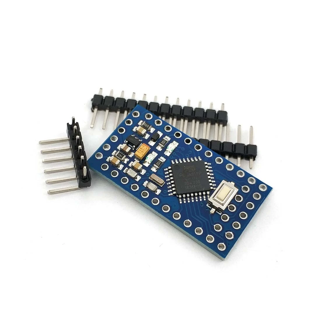 Новый Pro Mini 328 электронные строительные блоки интерактивный медиа ATMEGA328P 5 В/16 м для
