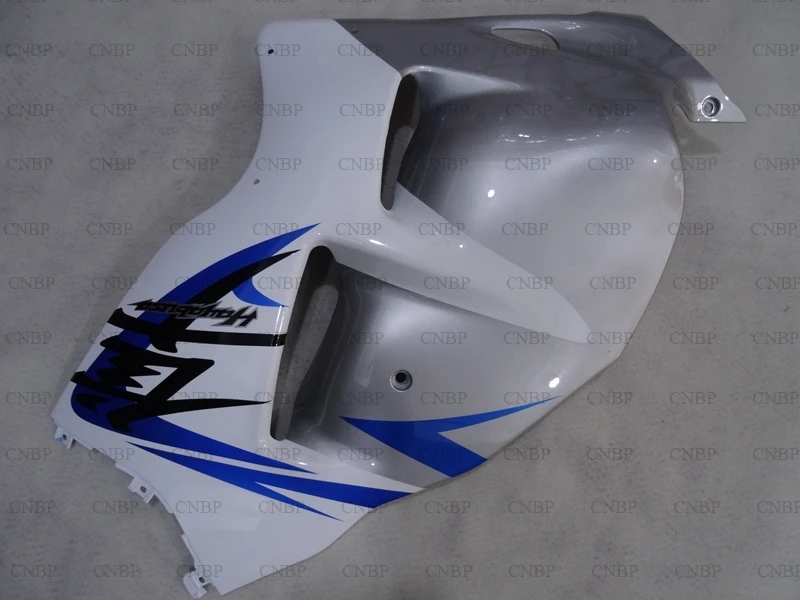 Обтекатель для Suzuki GSXR1300 1997 - 2007 набор всего тела GSXR 1300 2002 Abs Gsx 1300R 05 06 белый