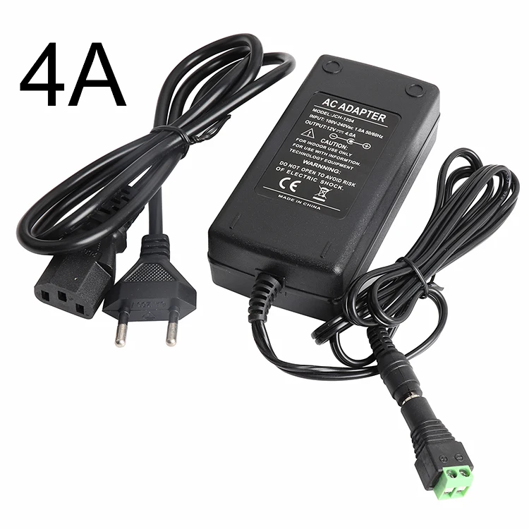 Лучшее качество питания DC12V 1A 2A 3A 4A 6A 8A светодиодный драйвер 12 В 12 вольт адаптер Трансформаторы освещения 110 В 220 В 220 ил