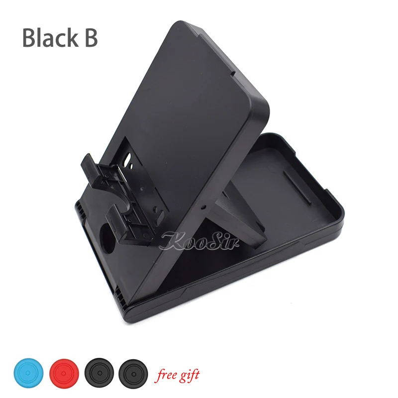 Black B Nintendos консольный переключатель Nintendo Подставка для хранения Nitendo переключатель Nintendoswitch перечисленные держатель кронштейн для Nintendo_Switch кейс для переноски стеллаж для выставки товаров - Цвет: Black B