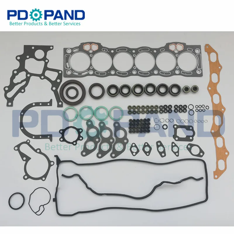 Комплект прокладок для ремонта двигателя 1G 1GFE FE 04111 70061 Toyota CRESSIDA/CROWN GX81 GS131 GX71 1988cc 2.0L