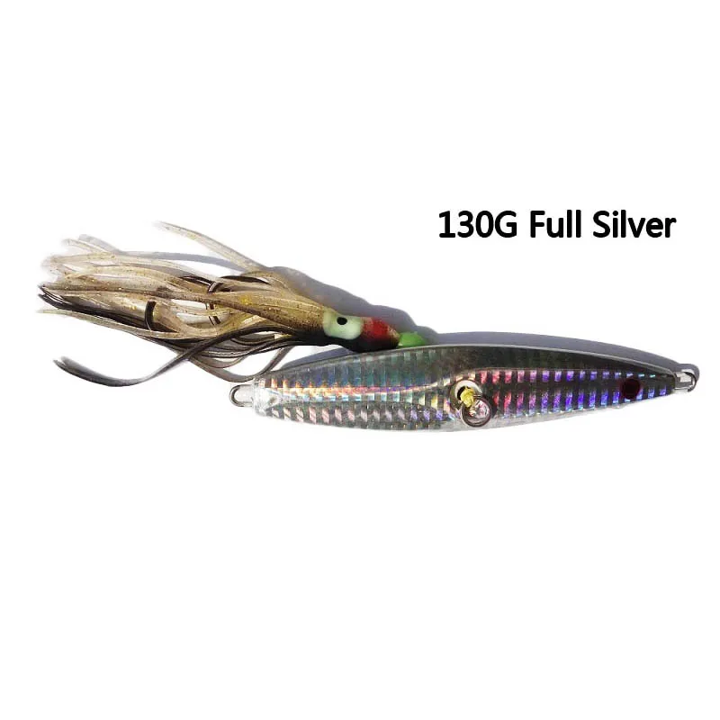 1 шт./упак. 130g приманка для ловли свинца в виде чернила рыбы с вспомогательным