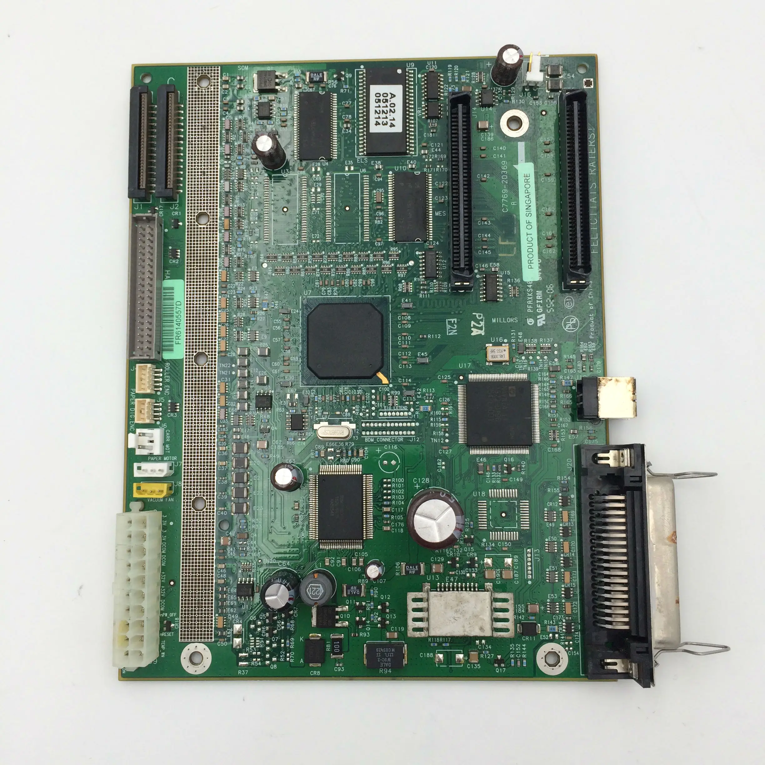 

C7769 C7779 for h p 800 24inch A1 PRINTER MAIN FORMATTER BOARD printer parts