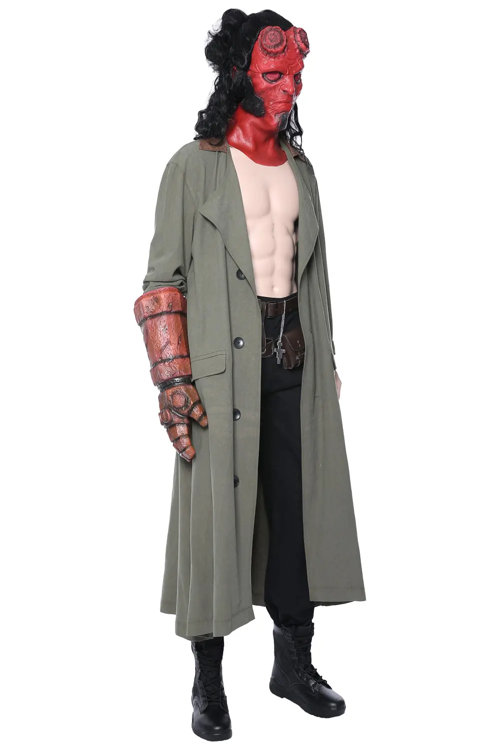 Hellboy: Костюм Королевы крови Rise of the Blood для костюмированной вечеринки Хеллбой