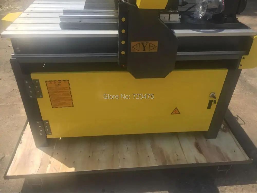 Портативный роутер с ЧПУ Robotec 600*900 мм поворотным столом для