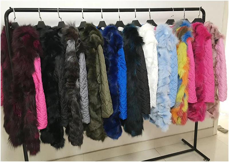 Мех любовь Натуральный мех зимняя куртка Для женщин пальто теплое съемная