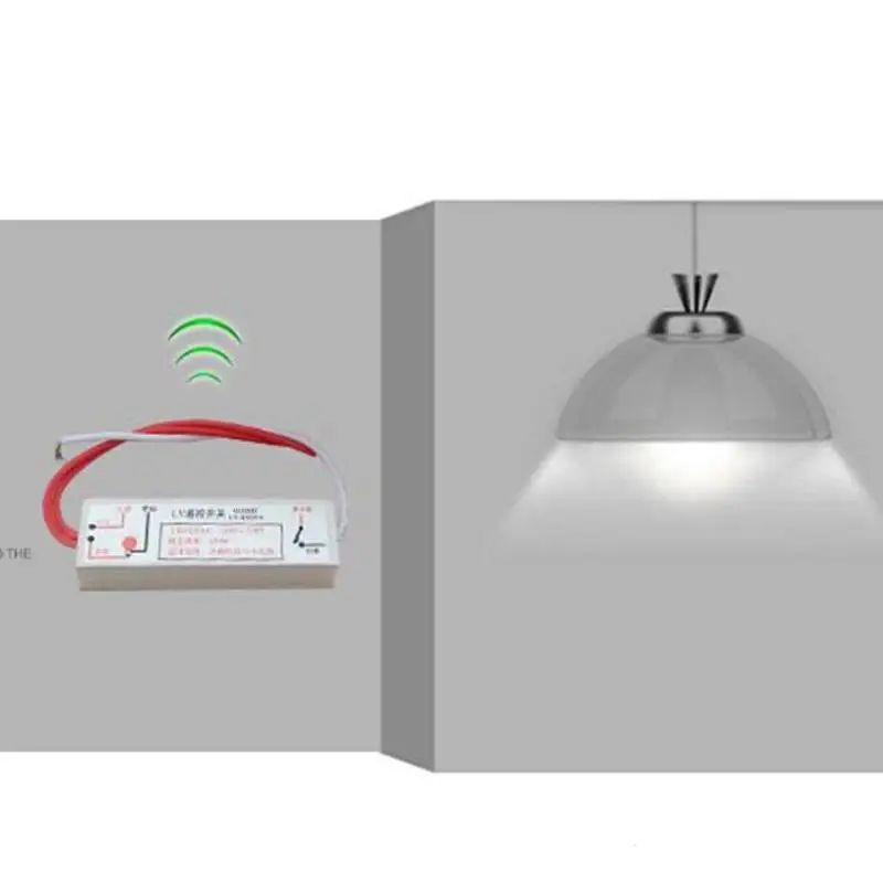1 шт. РФ 433 мГц Главная Smart Wi-Fi настенный выключатель света обучения Тип Мода
