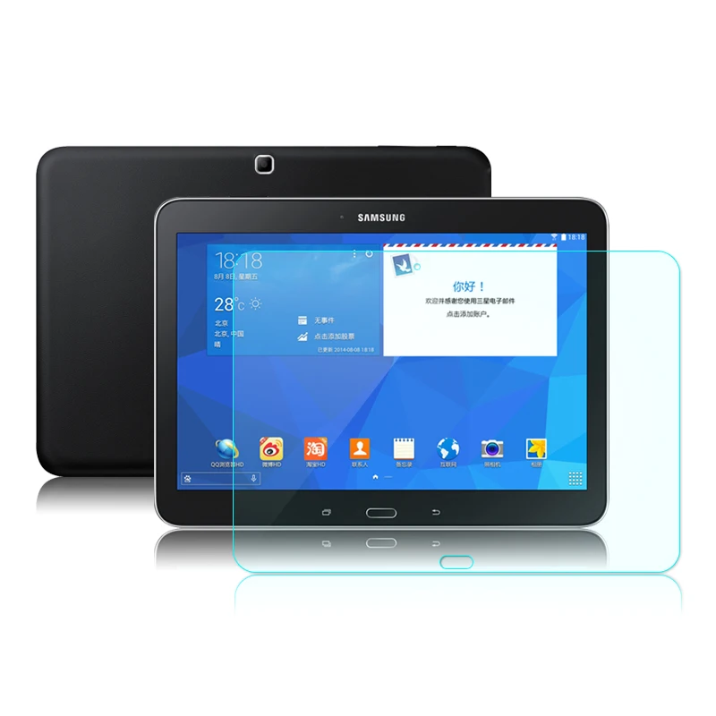 Закаленное стекло Мембрана для Samsung Galaxy Tab 4 T530 T531 T535 10 1 &quotстальная пленка