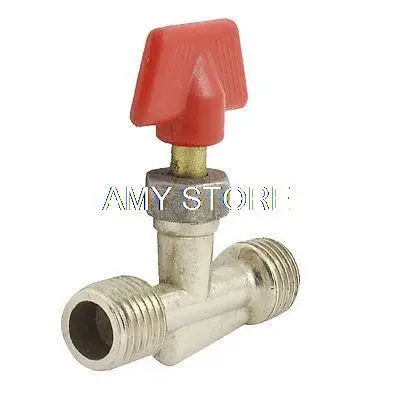 1 шт. Серебряные Тона 1/4 &quotBSPT x 1/4&quot BSPT или 1/8 мужской поток соединение трубы