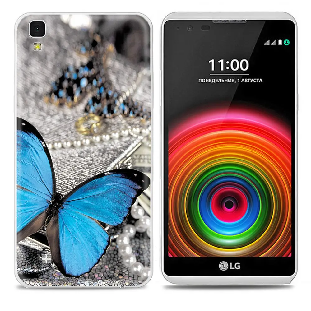 Для LG X power чехол силиконовый для K220ds K220 LS755 Coque 5 3 дюймов чехлы телефонов Fundas |