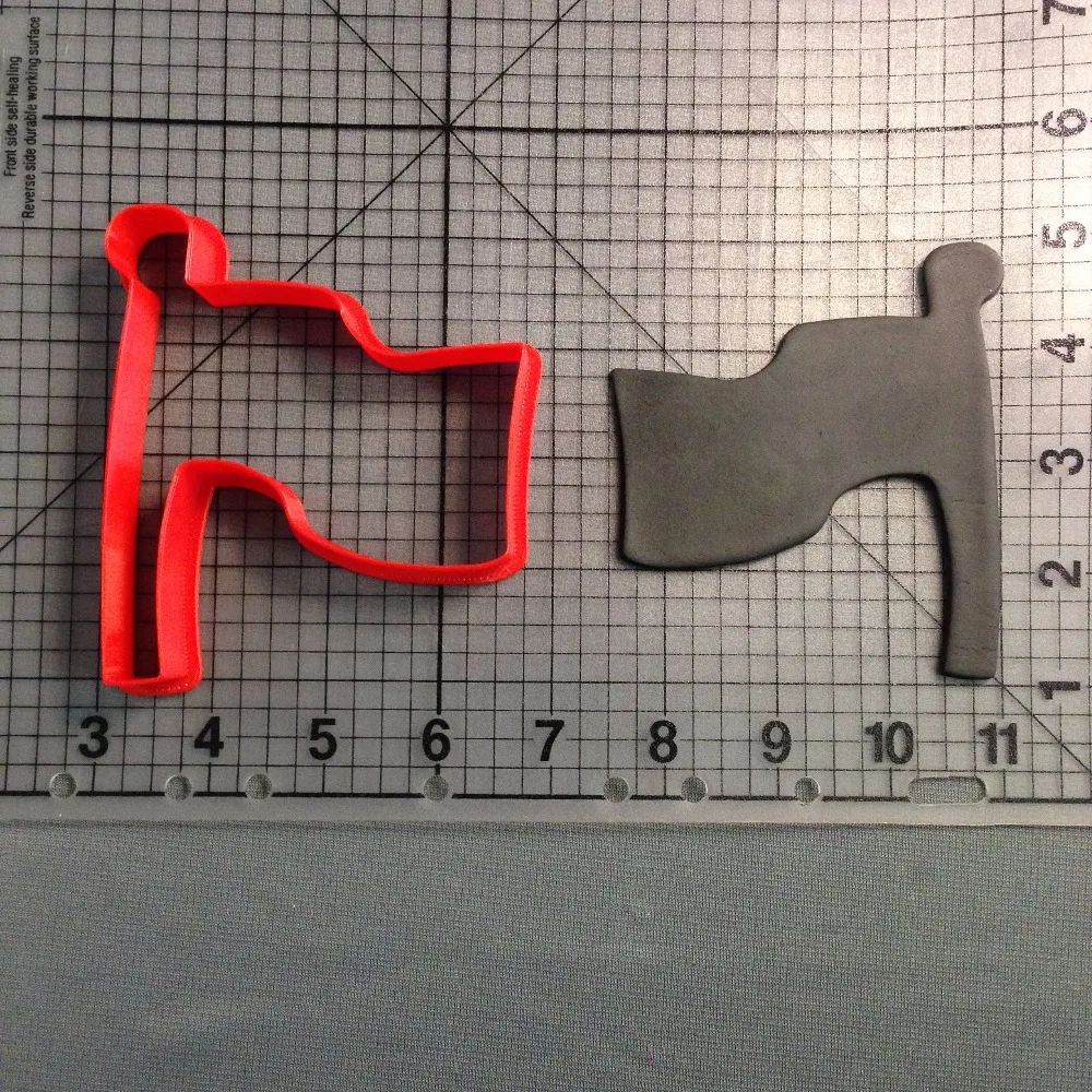 

Серия флагов, форма для кексов с мастикой, набор для вырезания печенья с 3D рисунком, кухонные аксессуары, инструменты для украшения торта