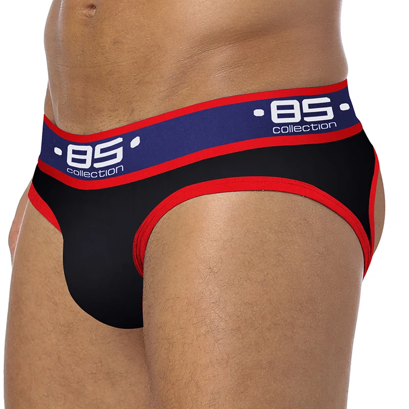 BS бренд jockstrap g-стринги сексуальная открытая спина гей мужское нижнее белье Pennis