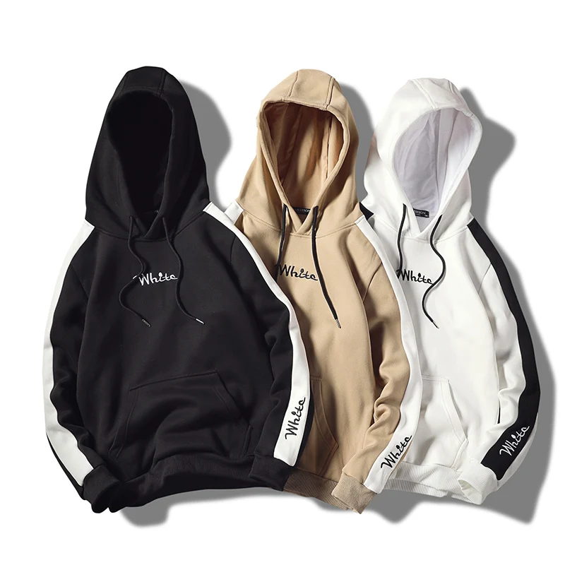 Мужская толстовка с капюшоном Повседневная Толстовка в стиле хип хоп длинным