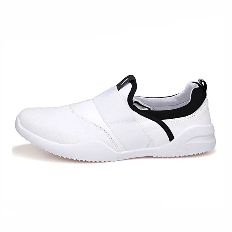 BEINAMINA Men Simple Casual Shoes Slip On Flats Lightweight Breathable Daily Leisure Footwear Size 39-44 | Обувь