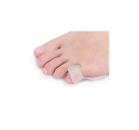 2 шт./лот силиконовый разделитель для снятия боли с маленького пальца вальгусная