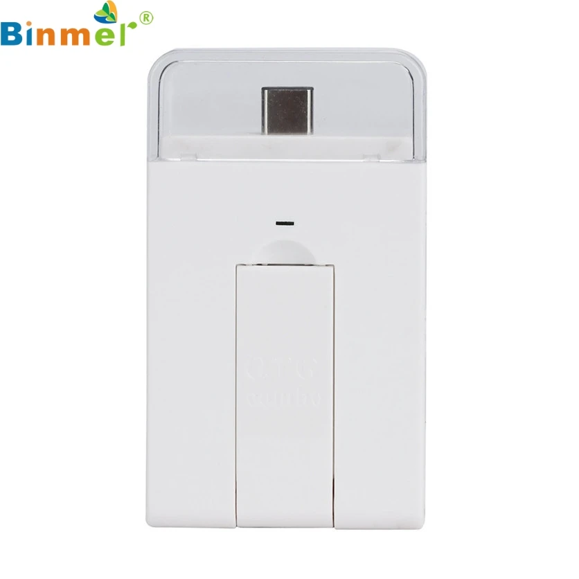 Binmer заводская цена USB 3. 0 Type-C SD TF держатель кардридер подключение комплект для