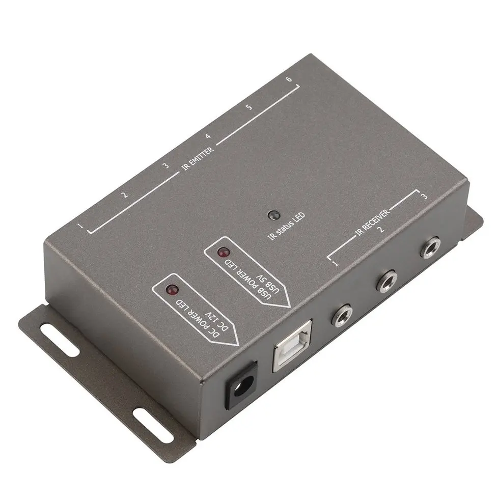 5 шт. ИК инфракрасный пульт дистанционного Управление Ретранслятор Extender AV