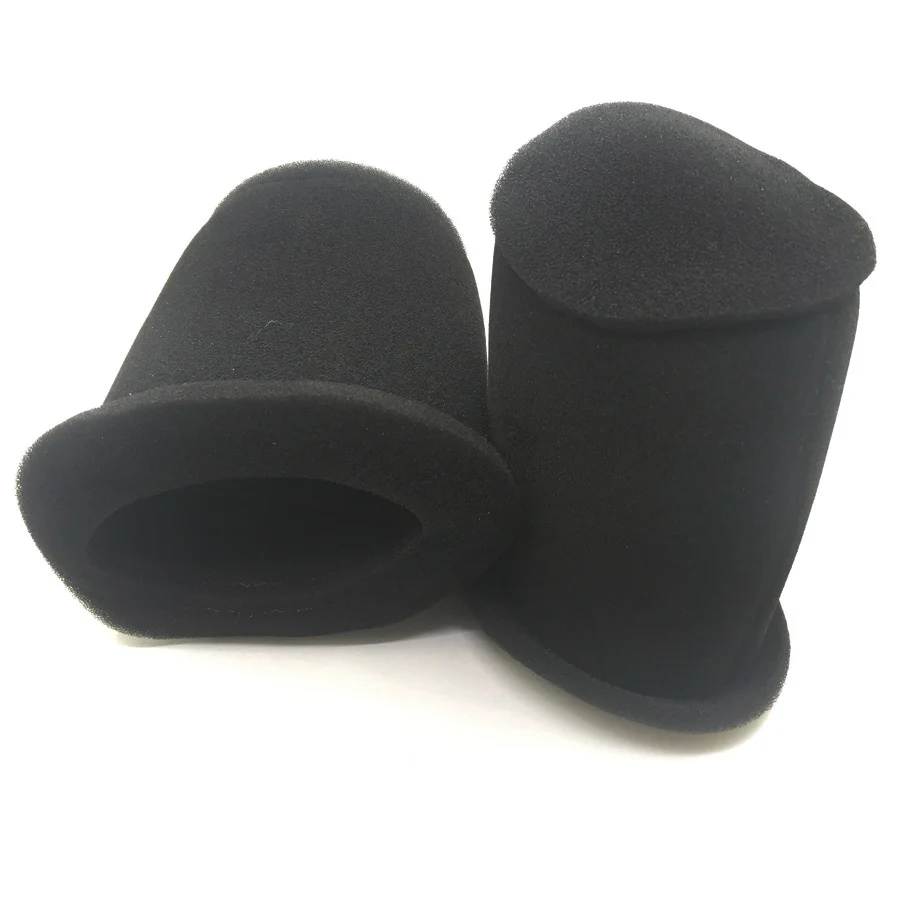 

Yecnecty 2PC Motorcycle Air Filter Sponge Motorbike Air Cleaner Foam Accessories For Suzuki GN250 TU250 GN125 TU125 GS125 EN125