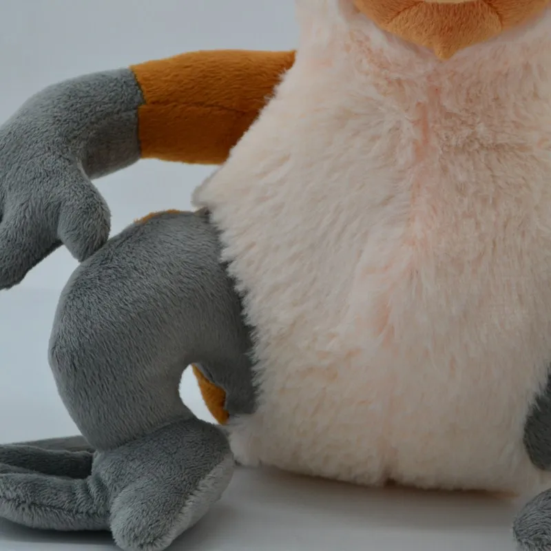 Kawaii Плюшевые Proboscis обезьянка набивные животные мультфильм обезьяна Необычные плюшевые игрушки Моделирование Мягкие игрушки/Животные 21 см