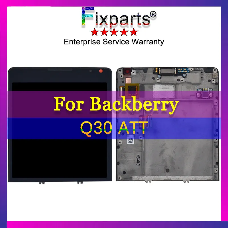 100% протестированный дисплей для Blackberry Passport Q30 LCD кодирующий преобразователь