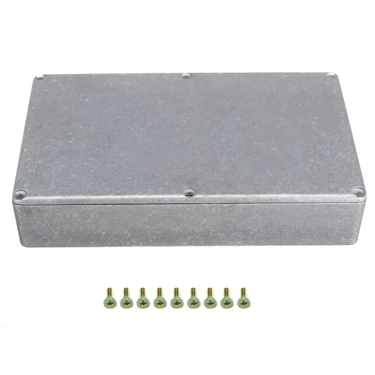 

Aluminum Case 1590DD Diecast 188X120X37mm Enclosure box Waterproof Guitar Stompbox Accessory for DIY Guitar Effect Pedal project