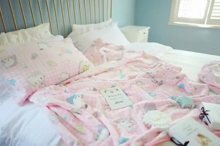 Милая супер мягкая плюшевая искусственная мультяшная кукла розовая игрушки