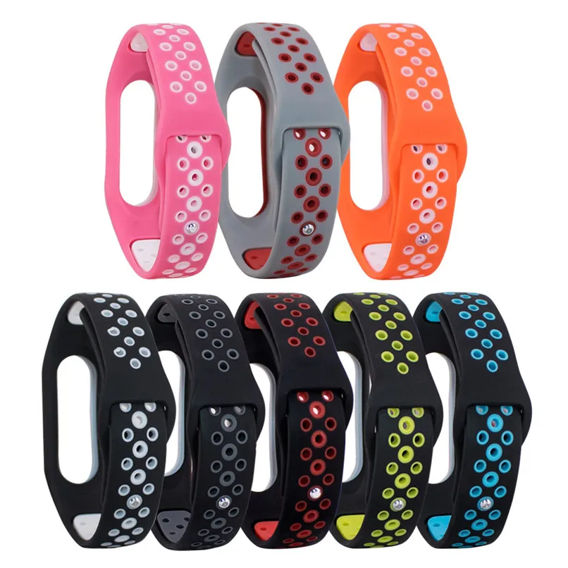 Для Xiaomi Mi Band 2 аксессуары сменный ремешок для xiaomi mi band умный Браслет H35