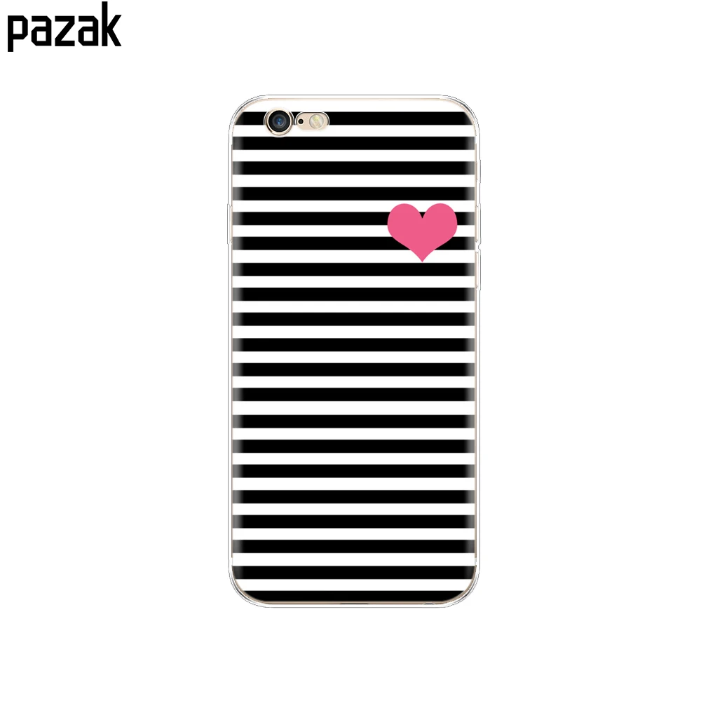 Чехол для iphone 5s 5 s se мягкий силиконовый чехол из ТПУ Apple 6 plus copa etui бампер