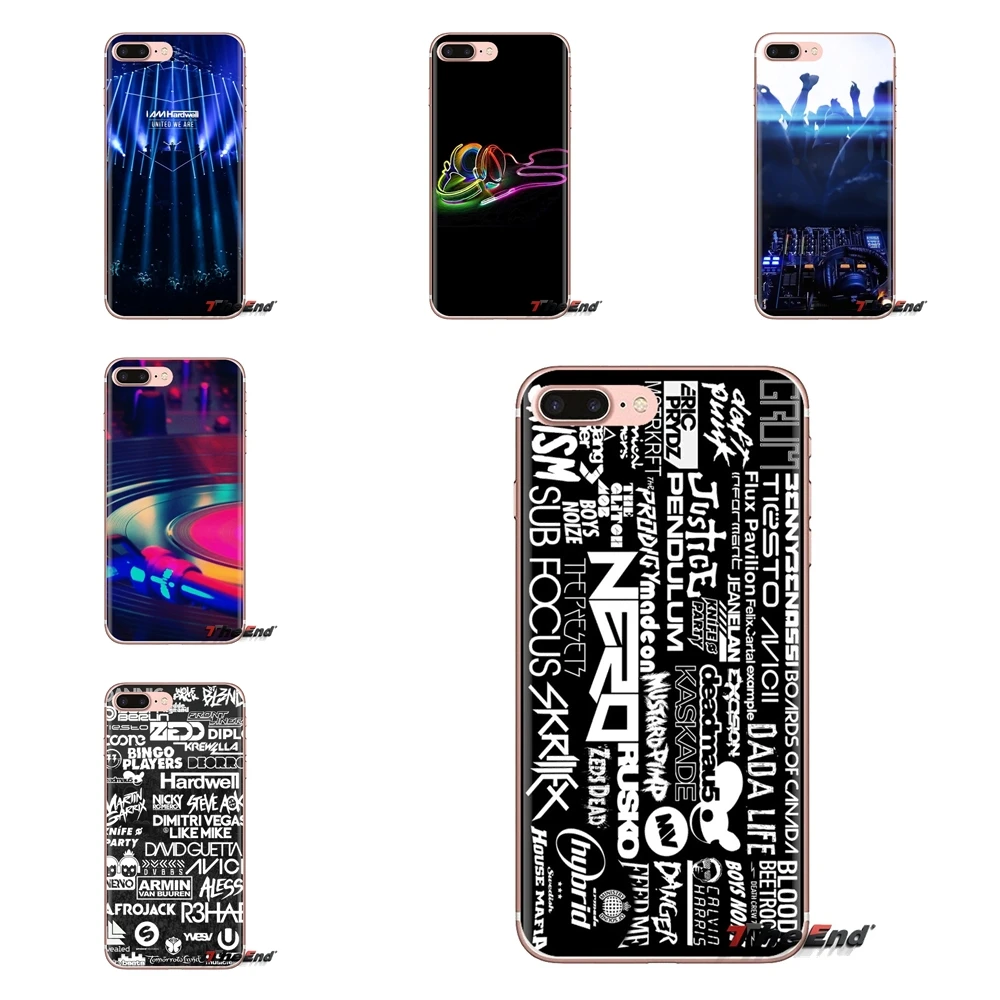 Для Xiaomi Mi3 Samsung A10 A30 A40 A50 A60 A70 Galaxy S2 Note 2 Grand Core Prime Dj обои Full HD мягкий прозрачный чехол