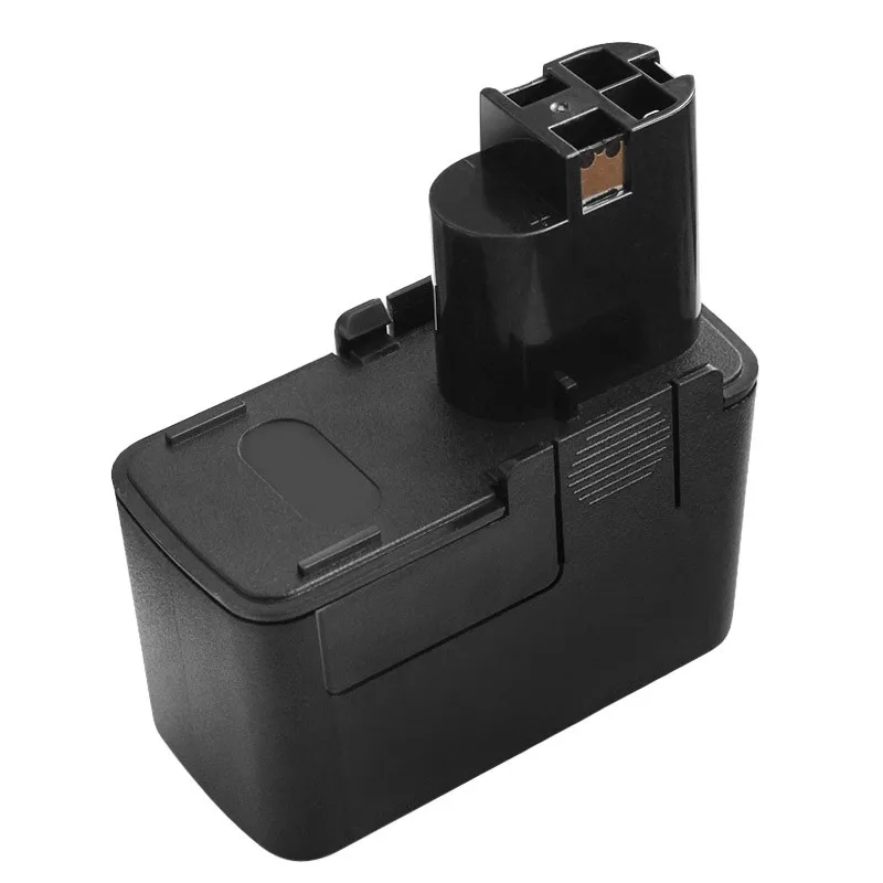 

2PCS High Quality 12V 3000mAh Ni-MH Rechargeable Battery Pack Power Tool Battery for Bosch BAT011 2 607 335 GSB12VE-2