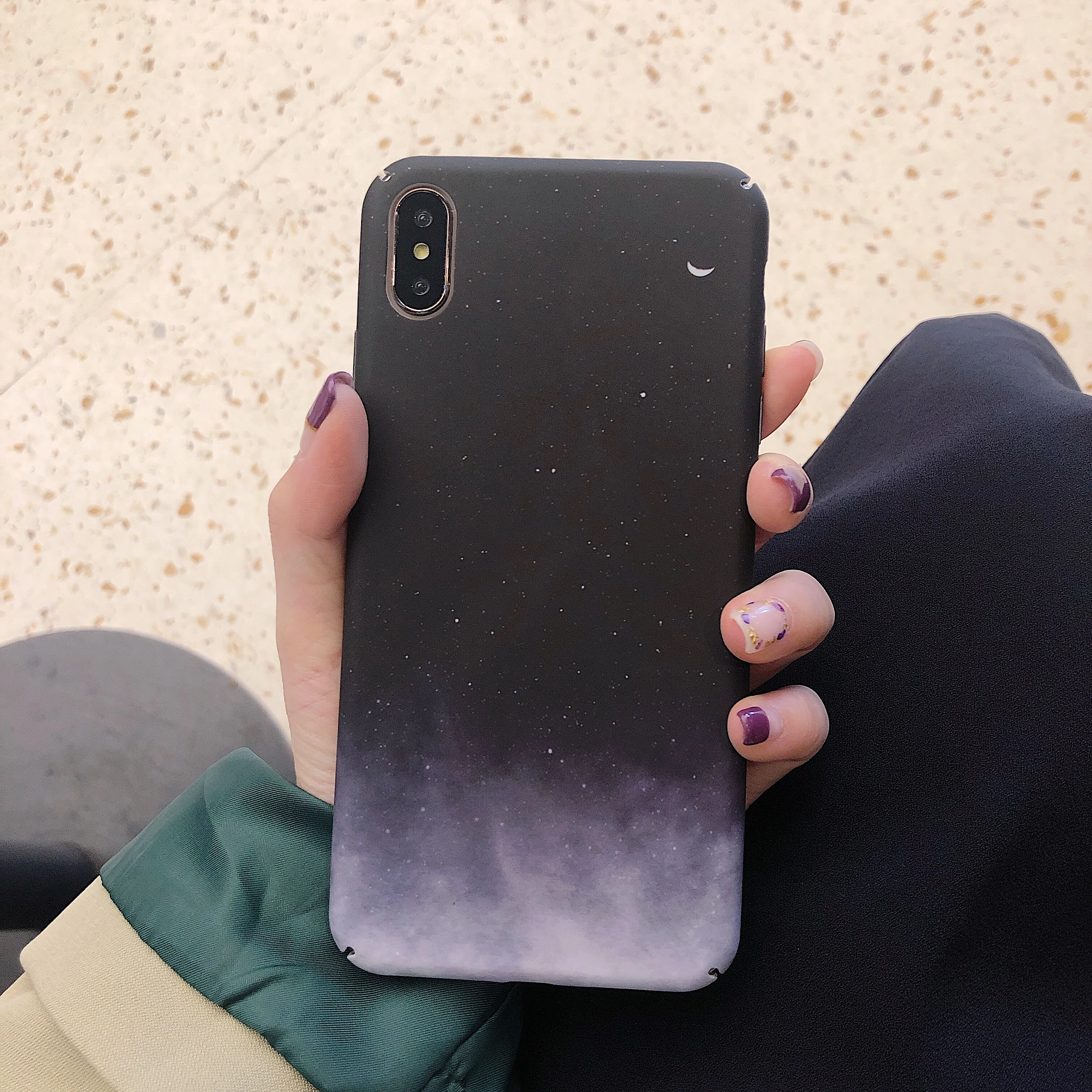 Romantic Starry Sky Hard Phone Case For Huawei P30 P20 Lite Mate 20 Pro Nova 5 5i 4 Honor 20i 10i Cover Shell |
