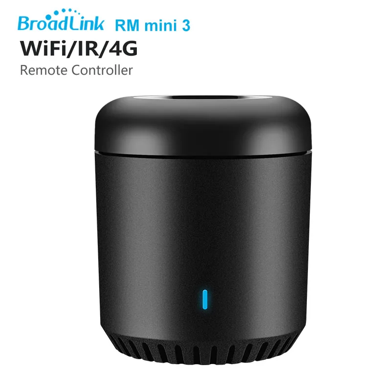 Оригинальный Broadlink RM Mini3 WI FI контроллер умный дом автоматизации центра ИК