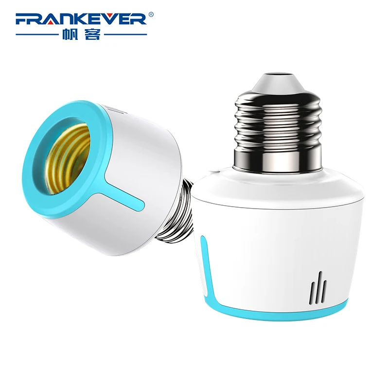 FrankEver E27 светодиодный Wifi контрольный патрон для лампочки Функция синхронизации