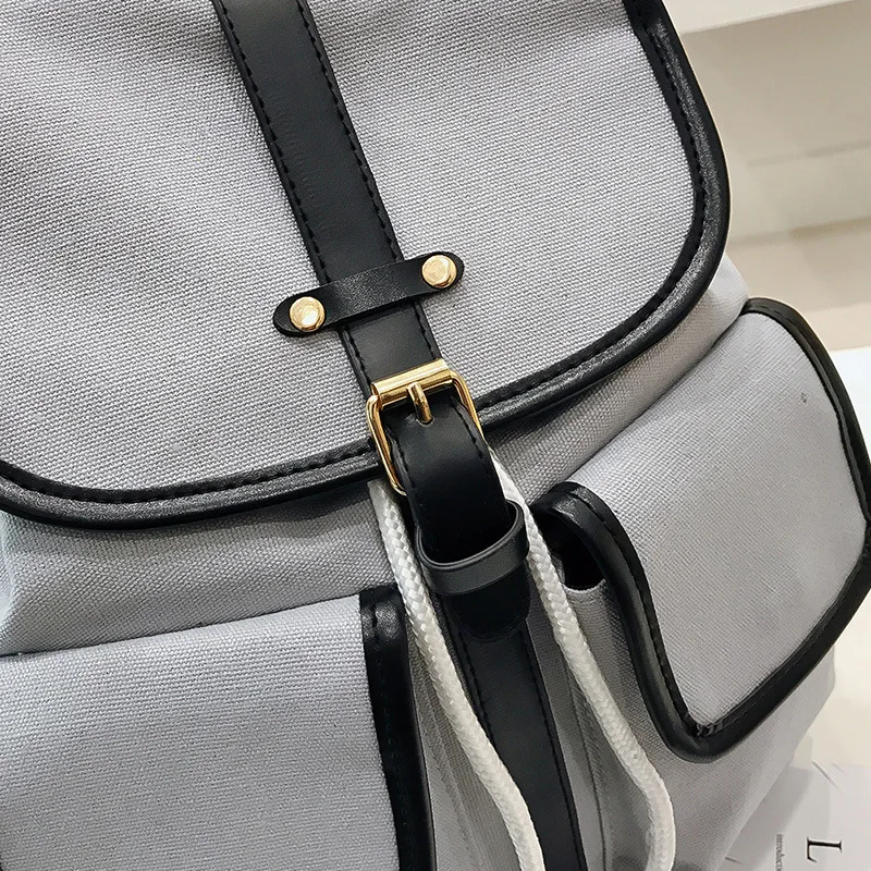 Простой стиль рюкзак женские рюкзаки из искусственной кожи для