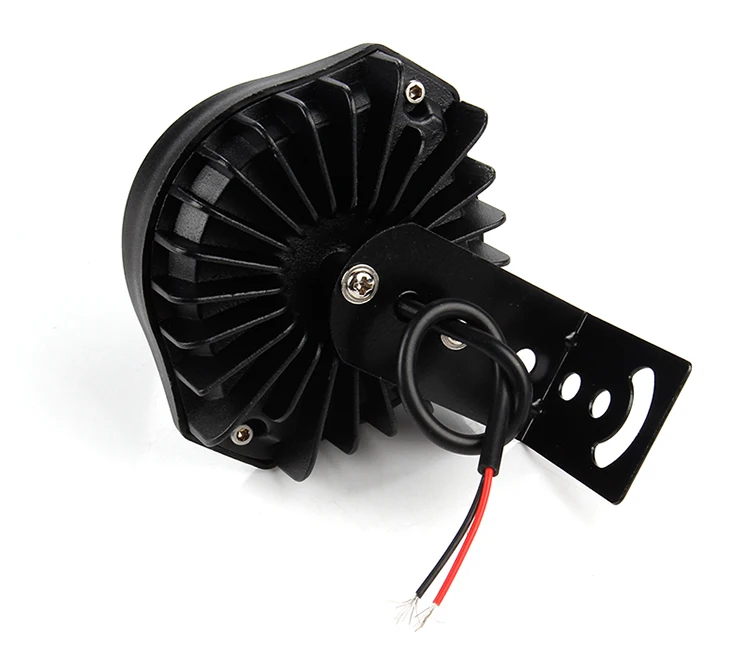 OKEEN автомобиль 4 дюймов 27 Вт Светодиодный свет 12 В Offroad 4x4 грузовики точечный луч 24 в 27 Вт светодиодные рабочие лампы водостойкий Авто Туман дальнего света