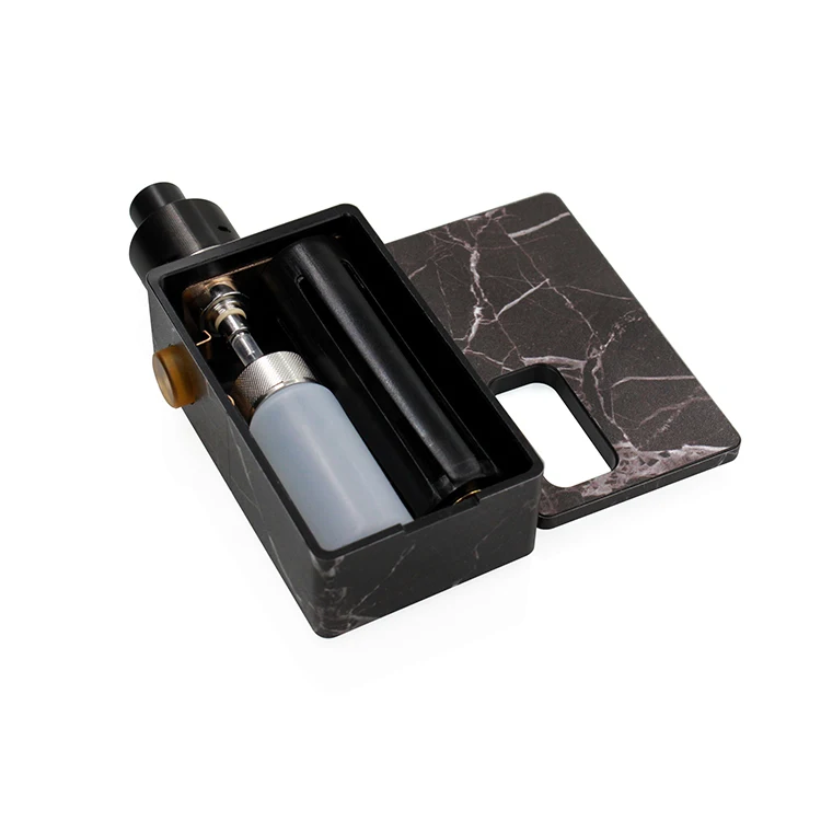 Hadaly Squonk Mod Kit электронная сигарета Vape нижний питатель соковыжималка коробка мод BF Pin RDA атомайзер 18650 батарея предварительно изготовленная катушка