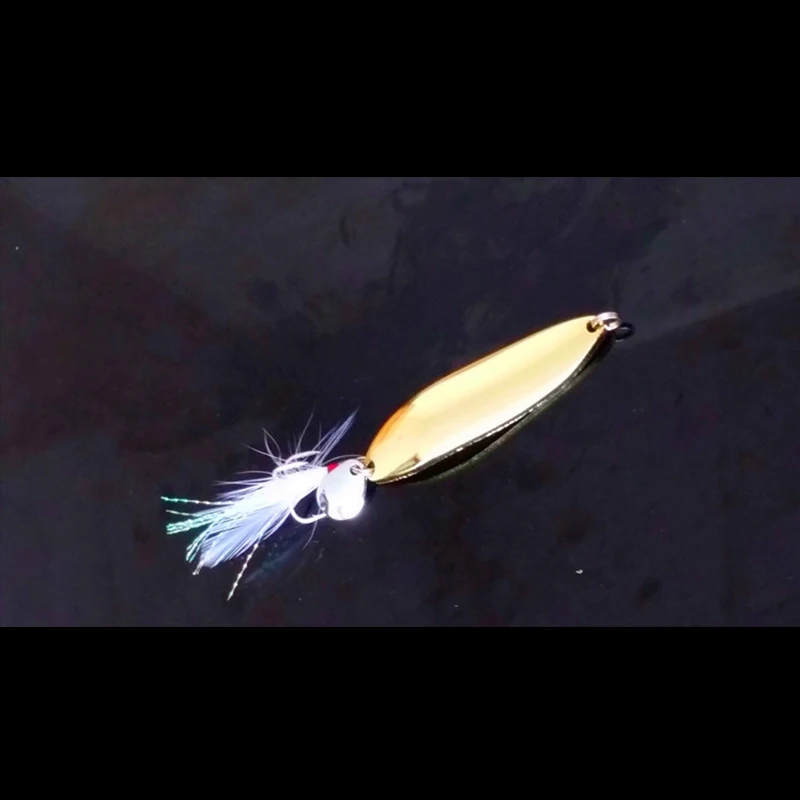 

ZXZ Hard Baits Feather Hook 5g 9g 13g 18g 21g Sequins Artificial Baits