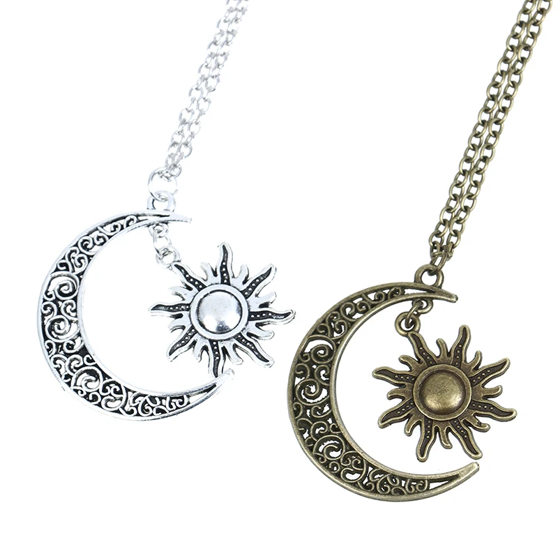 Модное ожерелье с подвеской Moon Of My Life мое солнце и звезды женский подарок для