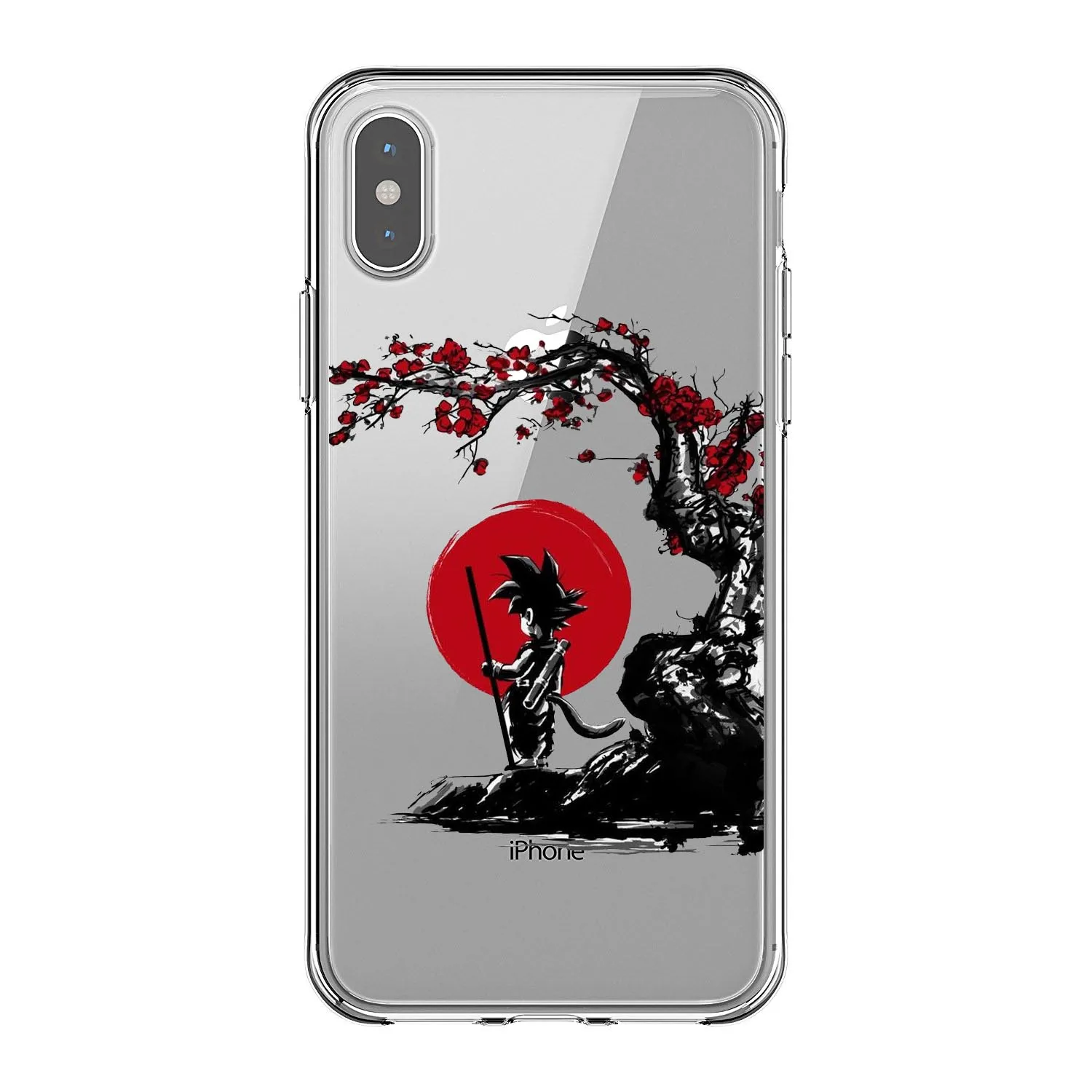 Dragon Ball Z Super DBZ Goku DBS Модный Роскошный чехол для телефона iPhone 11 Pro MAX 5 5S SE 6 6s Plus 7 8 Plus X XR XS MAX - Цвет: TPU