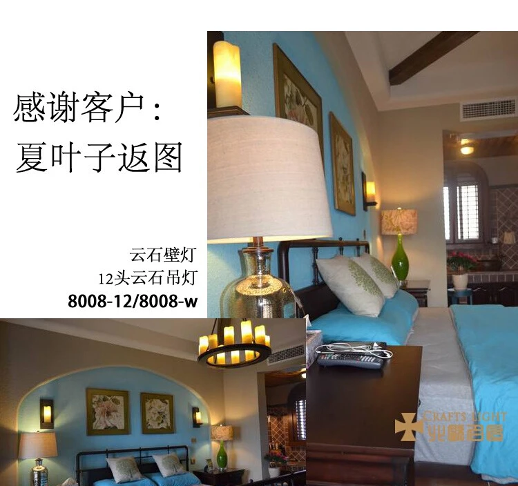 Креативный Американский промышленный настенный светильник Европейский