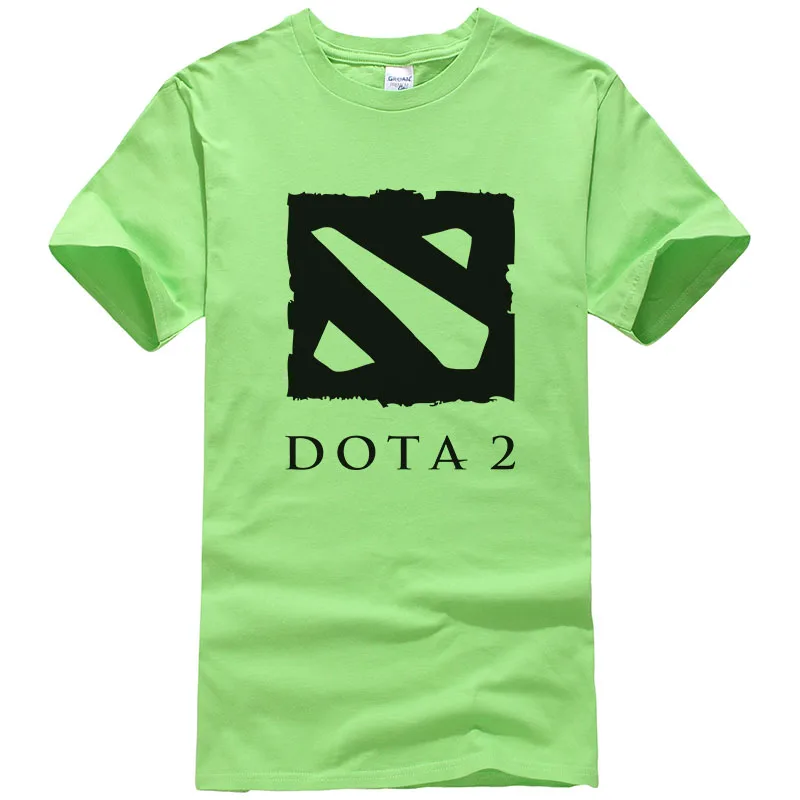 Defense of the Ancient, Мужская футболка, Dota 2, Мужская футболка для мультиплеерной игры, Мужская хлопковая футболка с круглым вырезом, футболки, S-2XL, T194