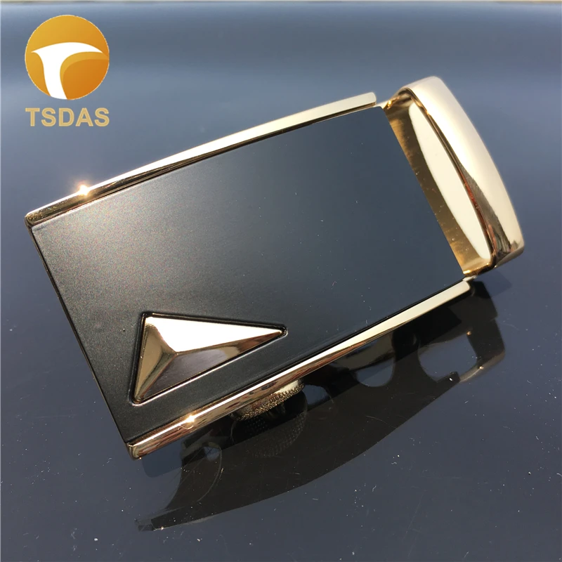 Бизнес Для мужчин подарки прочный цинковый сплав Автоматическая пряжка на