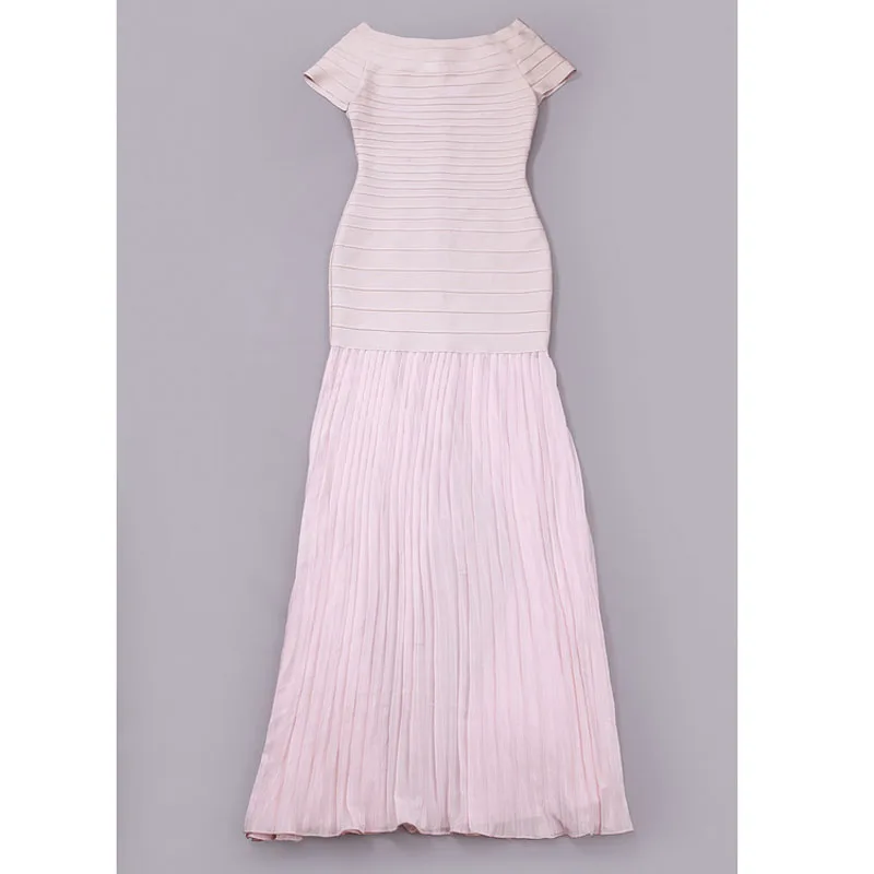 Erdaoben женщин Бандажное платье HL длинные с открытыми плечами платья для клуба h4356 |