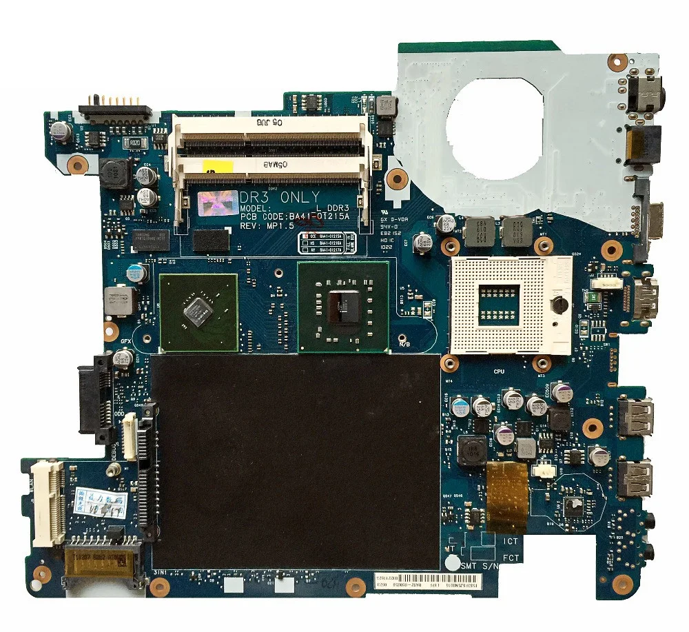SZWXZY отлично подходит для Samsung R428 Материнская плата ноутбука DDR3 BA92 06005A BA41 01215A REV:MP1.5