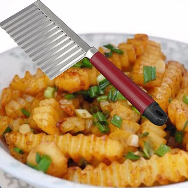 Новинка резак для картофеля измельчители и слайсеры полезные кухонные