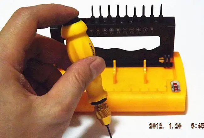 Многофункциональный прецизионный звездообразный отвертка Cr-V из стали