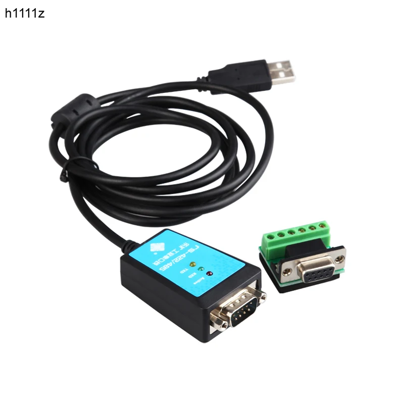 Компьютерные кабели соединители USB к серийному RS 422/485 кабель адаптер RS485 RS422