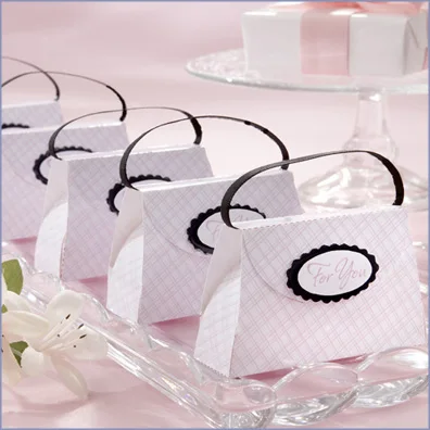 Бесплатная доставка 100 шт./лот кошелек в розовую клетку Свадебная коробка для