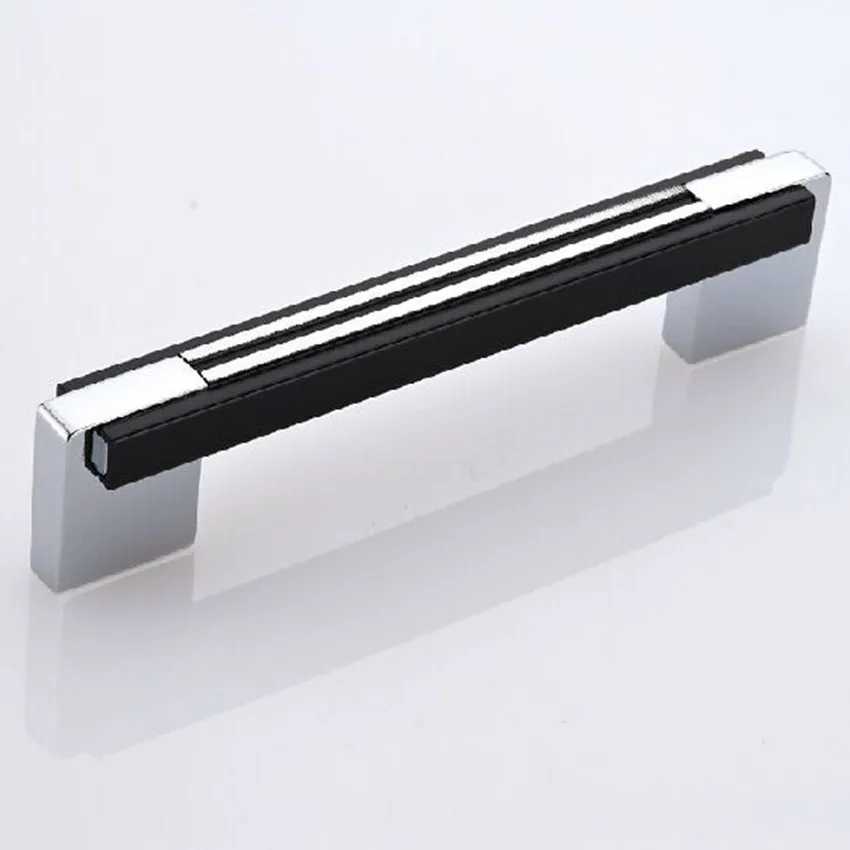 Ручка для кухонного шкафа модная хромированная ручка 96 мм|door handle knob|handle knobfurniture door