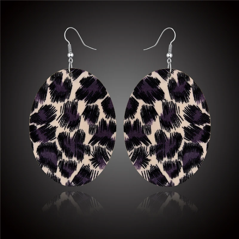 1 пара женские серьги в стиле бохо из натурального дерева|big earrings|earrings forearrings for women